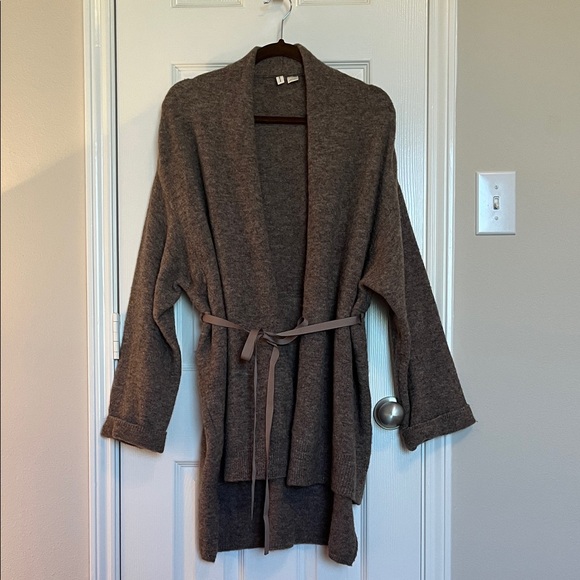 MOTH by Anthropologie Wool Blend Vallon Cardigan - Picture 2 of 12